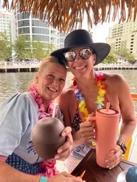 Private Floating Tiki Bar with Captain + Fully Stocked Cash Bar image 30