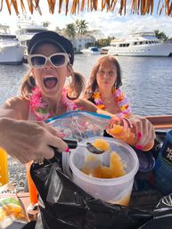 Private Floating Tiki Bar with Captain + Fully Stocked Cash Bar image 5