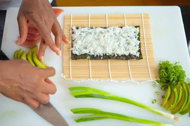 Sushi Roll Showdown: Cooking Class in Scottsdale image 8