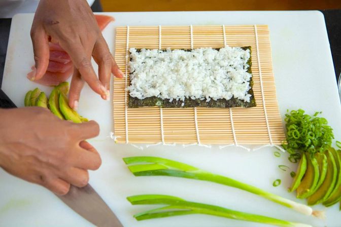 Sushi Roll Showdown: Cooking Class in Scottsdale image 8