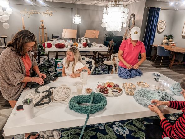 Create, Sip & Celebrate at Anytime Art in North Myrtle Beach image 11