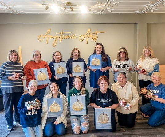 Create, Sip & Celebrate at Anytime Art in North Myrtle Beach image 2