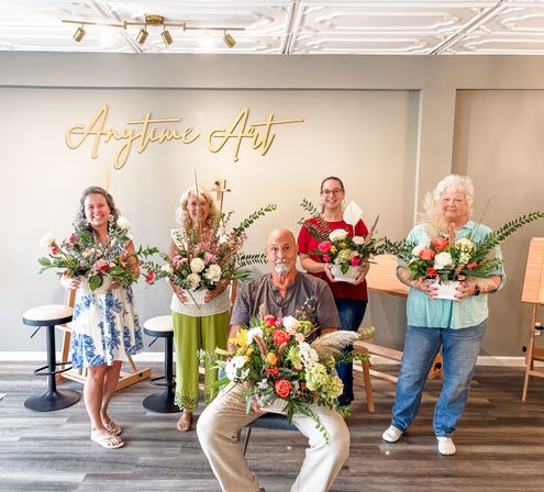 Create, Sip & Celebrate at Anytime Art in North Myrtle Beach image 8