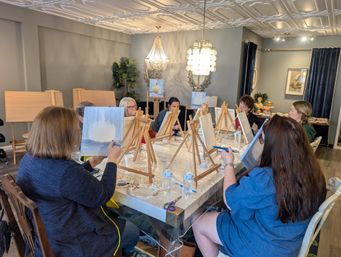Create, Sip & Celebrate at Anytime Art in North Myrtle Beach image 4