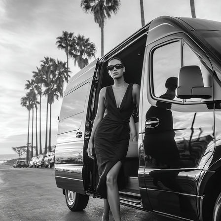 Elevated Bachelorette Transportation: Luxury Cadillac Escalade, Mercedes S-Class, or Sprinter Limo image 1