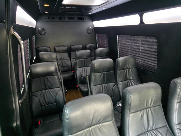 Elevated Bachelorette Transportation: Luxury Cadillac Escalade, Mercedes S-Class, or Sprinter Limo image 5