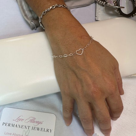 Luxury Permanent Jewelry Experience for Any Event image 11