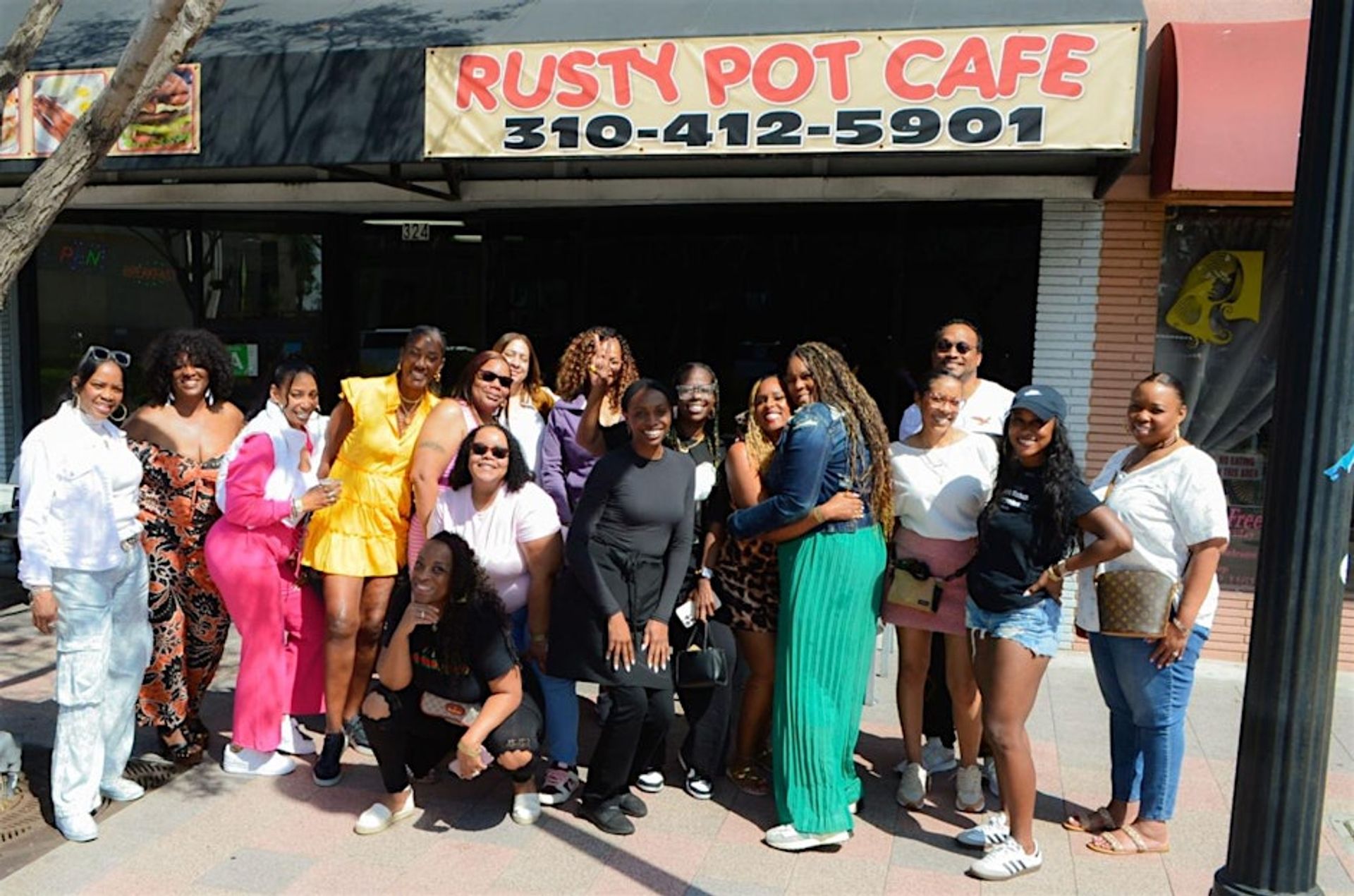 Walk the Wood Food Tour: Inglewood Black-Owned Restaurant & Culture Experience image 1