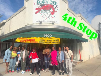 Walk the Wood Food Tour: Inglewood Black-Owned Restaurant & Culture Experience image 8