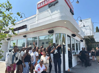 Walk the Wood Food Tour: Inglewood Black-Owned Restaurant & Culture Experience image 6