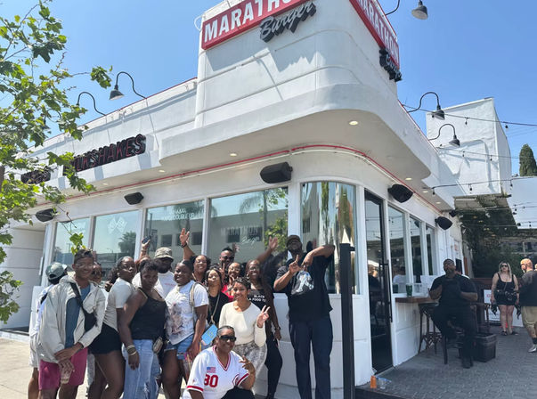 Walk the Wood Food Tour: Inglewood Black-Owned Restaurant & Culture Experience image 6