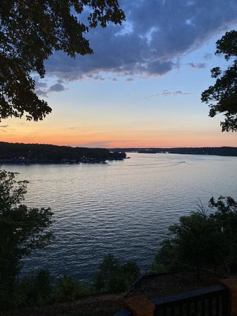 Private Wine Tasting Served with Hors d'Oeuvres: Historic Wine Bar & Patio with Stunning Lake Views image 8