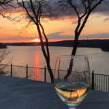 Thumbnail image for Private Wine Tasting Served with Hors d'Oeuvres: Historic Wine Bar & Patio with Stunning Lake Views