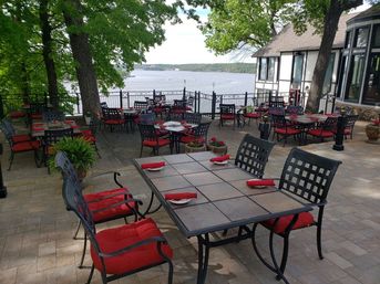 Private Wine Tasting Served with Hors d'Oeuvres: Historic Wine Bar & Patio with Stunning Lake Views image 6