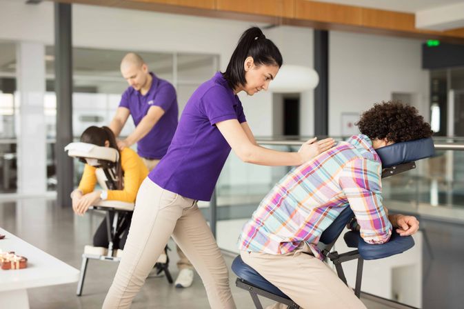 Mobile Massage: We Bring the Relaxtion to Your Event image 6