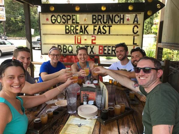 Bike, Brews & Chews in Hip Downtown East Austin image 1