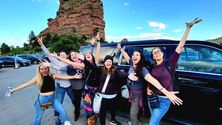 Tailgate Party at Red Rocks Amphitheater image