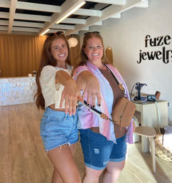 Permanent Jewelry Experience with Complimentary Champagne @ Fuze Jewelry image 5
