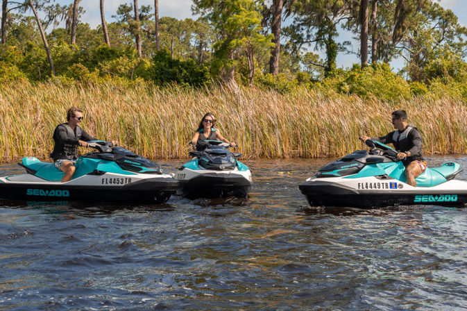 Orlando Adventure: Jet Ski & ATV Experience image 7