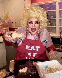 Book Ultimate Drag Queen Party: Bingo, Trivia, Murder Mystery, Naughty Cookie Decorating & More image 11