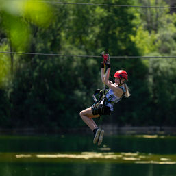 Unique Outdoor Adventure Climbing + Ziplining on North America's Largest Ropes Course image 10