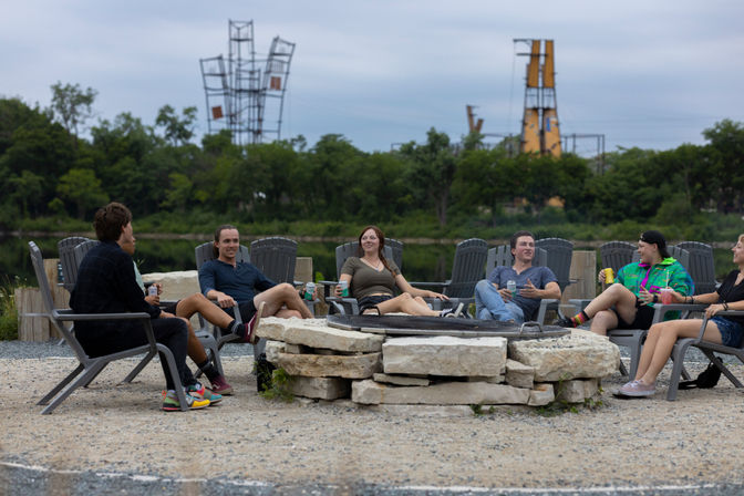 Unique Outdoor Adventure Climbing + Ziplining on North America's Largest Ropes Course image 5