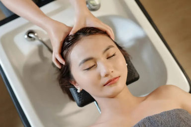 Bachelorette Bliss: Scalp & Blowout Experience image 1
