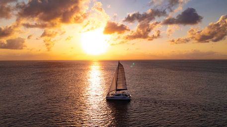 Cancun Sunset Party Sailing Cruise (Up to 34 Passengers) image