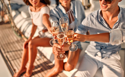 Cancun Sunset Party Sailing Cruise (Up to 34 Passengers) image 5