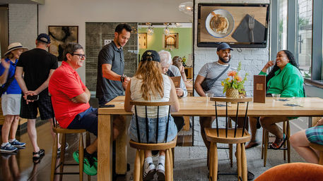 First Squares Food Tour: Taste & Experience Savannah's Original Neighborhoods image