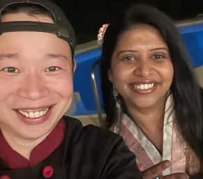 Hibachi to Home Brings the Party: Flying Shrimp, Flaming Onions, Shooting Sake & More image 6