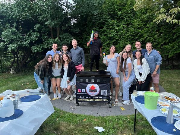 Hibachi to Home Brings the Party: Flying Shrimp, Flaming Onions, Shooting Sake & More image 4