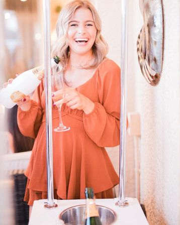Private Mobile Champagne Bar Experience with Tampa Bay Bubble Bar (BYOB) image 6
