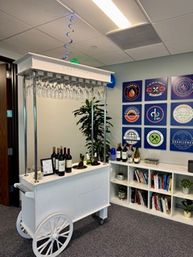 Private Mobile Champagne Bar Experience with Tampa Bay Bubble Bar (BYOB) image 17