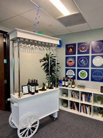 Private Mobile Champagne Bar Experience with Tampa Bay Bubble Bar (BYOB) image 17