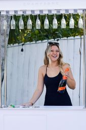 Private Mobile Champagne Bar Experience with Tampa Bay Bubble Bar (BYOB) image 9