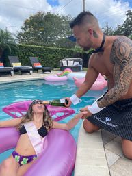 Book Cheeky Butlers & Sexy Pool Boys to Elevate your Party Experience!  image 17