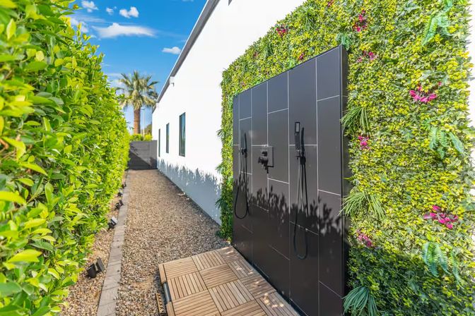 Casa Privada: Minimalist Desert Luxury with Rooftop + Pool + Fire Pit image 45