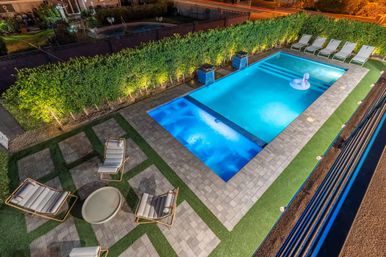 Casa Privada: Minimalist Desert Luxury with Rooftop + Pool + Fire Pit image 56