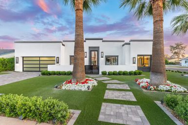 Casa Privada: Minimalist Desert Luxury with Rooftop + Pool + Fire Pit image 59