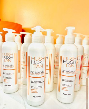 Hush Hush Custom Mobile Luxury Spray Tan Group Experience: VOGUE-Mentioned Studio image 11