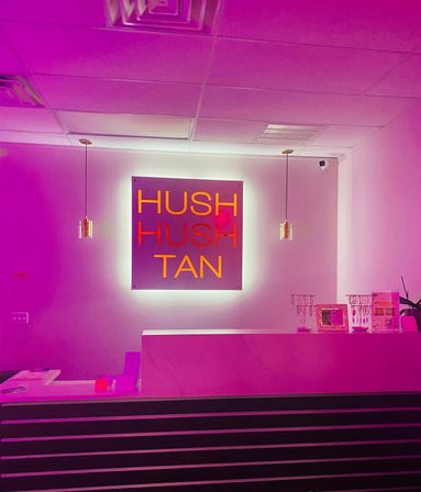 Hush Hush Custom Mobile Luxury Spray Tan Group Experience: VOGUE-Mentioned Studio image 9