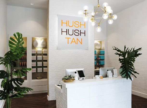 Hush Hush Custom Mobile Luxury Spray Tan Group Experience: VOGUE-Mentioned Studio image 10