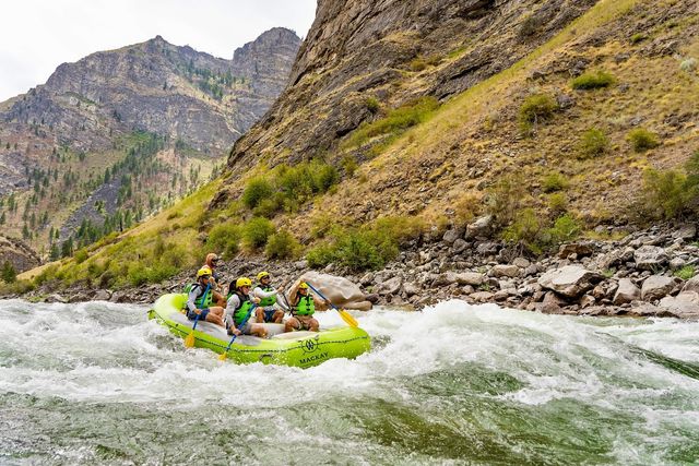 Group Whitewater Rafting Adventures in Idaho image 4