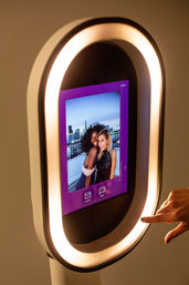 GlamCam Photo Booth Experience: Instant Prints, Digital Copies & Online Gallery image 10