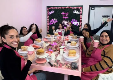 Cake Decorating Party at Sugar'D Bakery image 1