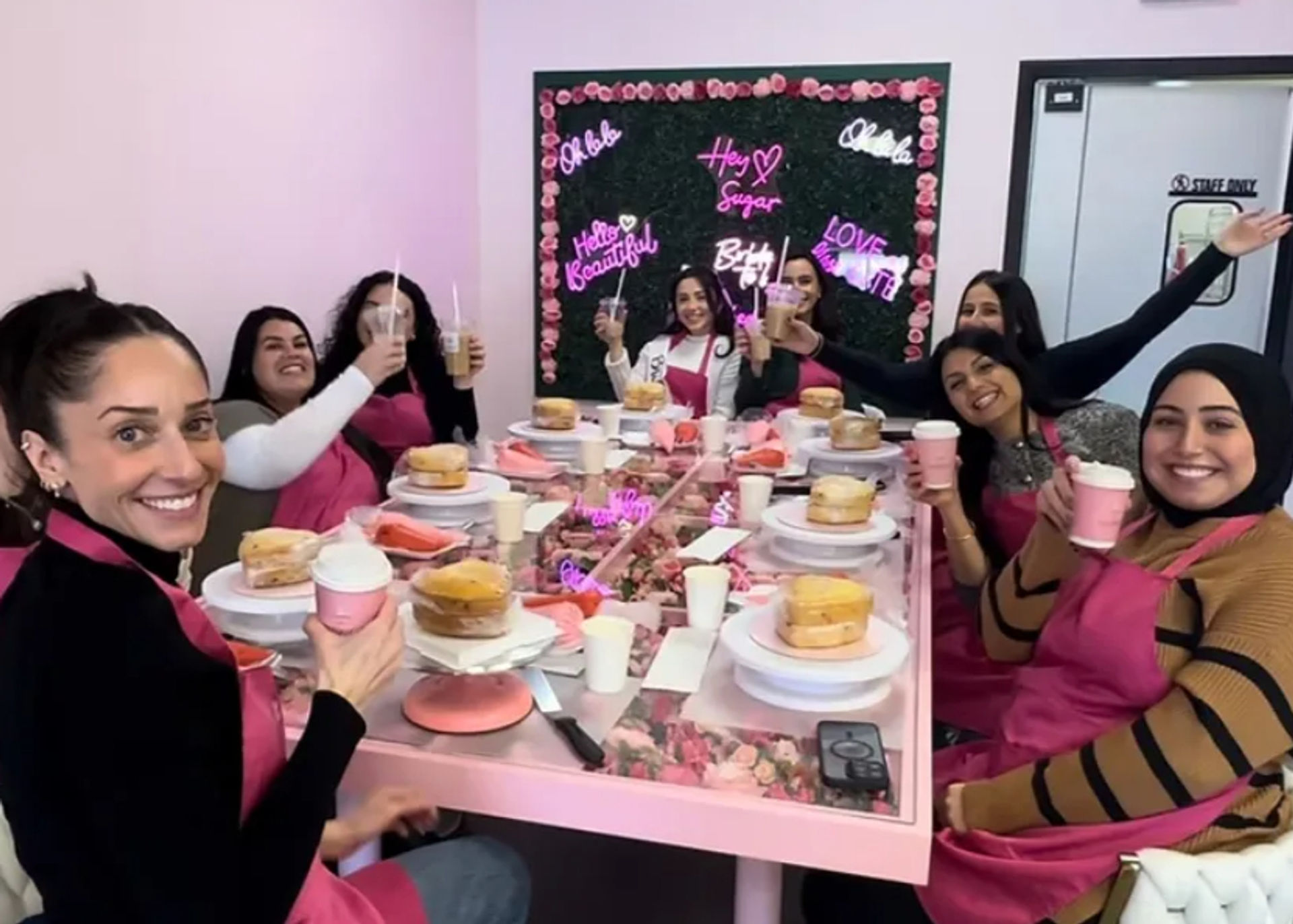 Cake Decorating Party at Sugar'D Bakery image 1