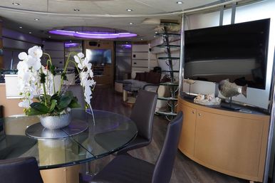 Luxury BYOB Yacht Charter Aboard 100 Azimut (Up to 13 Passengers) image 10