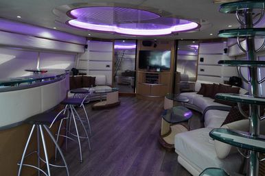 Luxury BYOB Yacht Charter Aboard 100 Azimut (Up to 13 Passengers) image 8