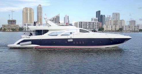 Luxury BYOB Yacht Charter Aboard 100 Azimut (Up to 13 Passengers) image 3